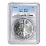 2013 American Silver Eagle MS-69 PCGS