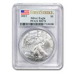 2013 American Silver Eagle MS-70 PCGS (FirstStrike®)