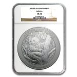 2013 Australia 1 kilo Silver Koala MS-70 NGC