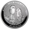 2013 Australia 1 kilo Silver Kookaburra BU