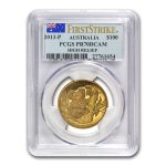 2013 Australia 1 oz Gold Koala PR-70 PCGS (FS, High Relief)