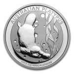 2013 Australia 1 oz Platinum Platypus BU