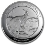 2013 Australia 1 oz Silver Kangaroo Proof (High Relief)