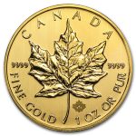 2013 Canada 1 oz Gold Maple Leaf BU