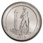 2013-D ATB Quarter Perry's Victory & Peace Memorial BU