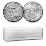 2013-D Jefferson Nickel 40-Coin Roll BU
