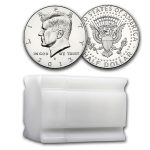 2013-D Kennedy Half Dollar 20-Coin Roll BU