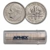 2013-D Roosevelt Dime 50-Coin Roll BU