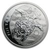 2013 Fiji 1/2 oz Silver $1 Taku BU