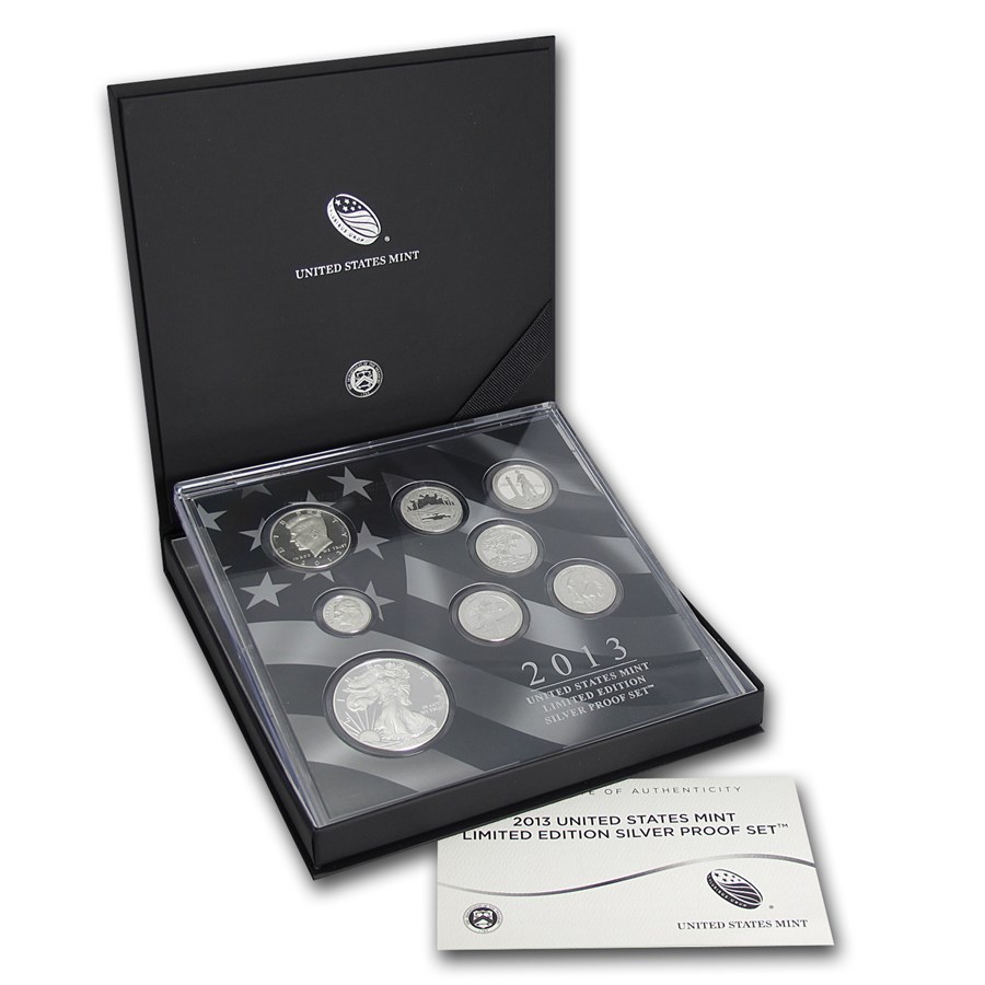 2013 Limited Edition Silver Proof Set