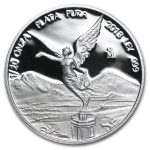 2013 Mexico 1/20 oz Silver Libertad Proof (In Capsule)