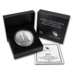 2013-P 5 oz Silver ATB Perry's Victory (w/Box & COA)