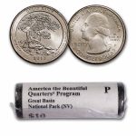 2013-P ATB Quarter Great Basin National Park 40-Coin Roll BU