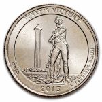 2013-P ATB Quarter Perry's Victory & Peace Memorial BU