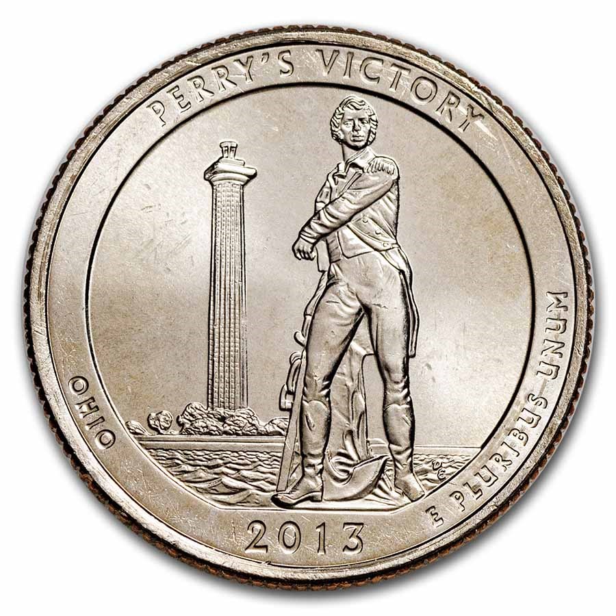 2013-P ATB Quarter Perry's Victory & Peace Memorial BU