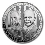 2013-P Five Star General $1 Silver Commem Proof (w/Box & COA)