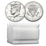 2013-P Kennedy Half Dollar 20-Coin Roll BU