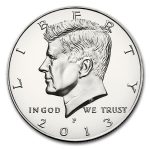 2013-P Kennedy Half Dollar BU