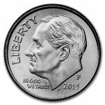 2013-P Roosevelt Dime BU