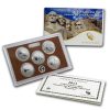 2013-S America the Beautiful Quarters Proof Set