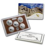 2013-S America the Beautiful Quarters Proof Set