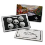 2013-S America the Beautiful Quarters Silver Proof Set
