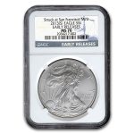 2013 (S) American Silver Eagle MS-70 NGC (Early Releases)
