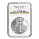 2013 (S) American Silver Eagle MS-70 NGC