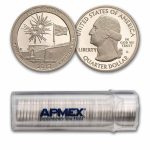 2013-S ATB Quarter Ft. McHenry Monument/Shrine Proof 40-Coin Roll