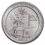 2013-S ATB Quarter Ft. McHenry National Monument/Shrine Proof