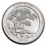 2013-S ATB Quarter Great Basin National Park Proof