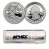 2013-S ATB Quarter Great Basin Park 40-Coin Roll Proof (Silver)