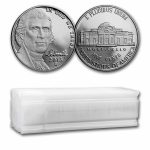 2013-S Jefferson Nickel 40-Coin Roll Proof
