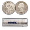 2013-S Quarter ATB Mount Rushmore Gem Proof 40-Coin Roll