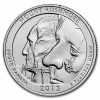 2013-S Quarter ATB Mount Rushmore Gem Proof