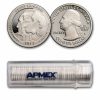2013-S Quarter ATB Mount Rushmore Proof 40-Coin Roll (Silver)