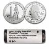 2013-S Quarter ATB Perry's Memorial 40-Coin Proof Roll