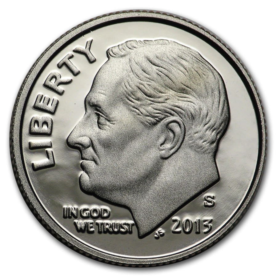 2013-S Roosevelt Dime Gem Proof
