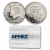 2013-S Silver Kennedy Half Dollar 20-Coin Roll Proof