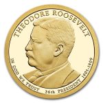 2013-S Theodore Roosevelt Presidential Dollar Proof