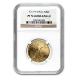 2013-W 1/2 oz Proof American Gold Eagle PF-70 UCAM NGC
