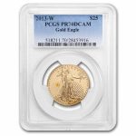2013-W 1/2 oz Proof American Gold Eagle PR-70 PCGS