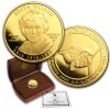 2013-W 1/2 oz Proof Gold Edith Wilson (w/Box & COA)