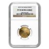 2013-W 1/4 oz Proof American Gold Eagle PF-70 NGC