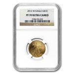 2013-W 1/4 oz Proof American Gold Eagle PF-70 NGC