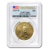 2013-W 1 oz Burnished Gold Eagle MS-70 PCGS (FirstStrike®)
