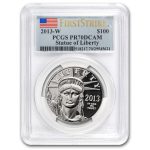 2013-W 1 oz Proof American Platinum Eagle PR-70 PCGS (FS)