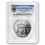 2013-W 1 oz Proof American Platinum Eagle PR-70 PCGS