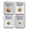 2013-W 4-Coin Proof American Gold Eagle Set PR-70 PCGS (FS)
