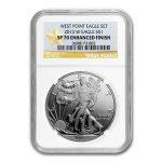 2013-W American Silver Eagle SP-70 NGC (Enhanced Finish)